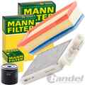 MANN FILTER INSPEKTIONSPAKET passend für DACIA DUSTER HS 1.5 dci 90-110 PS