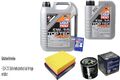 SCT Inspektionspaket Liqui Moly 6L 5W-30 für Opel Frontera A Sport 2.0i 2.2i