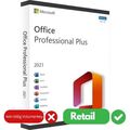 Microsoft Office 2021 Professional Plus Retail Code Sofort