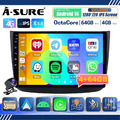 4+64G Android 14 Autoradio Carplay Kam Für Mercedes Benz Viano Vito W639 2013-13