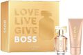 Hugo Boss The Scent for Her Geschenkset Eau de Parfum 50ml + Bodylotion 100ml