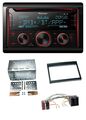 Pioneer 2DIN DAB MP3 Bluetooth USB CD Autoradio für Porsche Boxster 1996-2004