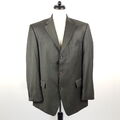 Windsor 500 C Sakko Herren Gr. 54 Grün Super 130s Wolle Jacke Jackett