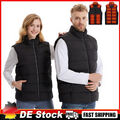 21 Zonen Unisex USB Beheizbare Heizjacke Heizweste Mantel Beheizte Warm Jacke