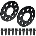 SCC Spurverbreiterung 10mm 2x5mm 5x120 für 5er BMW E34 1987-1996 + Radschrauben