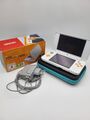 New Nintendo 2DS XL Handheld Konsole Weiß Orange OVP *Blitzversand* Gut 