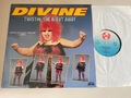 LP Pop Divine - Twistin The Night Away 12" (3 Song) BELLAPHON / PROTO