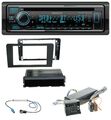 Kenwood MP3 Bluetooth DAB USB CD Autoradio für Audi A3 06-12 8P Symphony Bose Ak