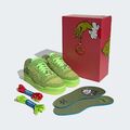 Adidas Forum Low CL J The Grinch Kinder-Sneaker Basketballschuh