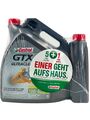 6L Castrol GTX Ultraclean 10W-40 A/B 5 Liter + 1 Liter VW 505 00 501 01 MB 229.3