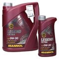 1 Liter Mannol Motoröl Legend Extra 0W-30 API SN ACEA C2/C3 für BMW LL-04 MB