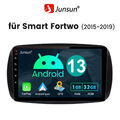 Für Mercedes Smart Forfour Fortwo 453 Autoradio 32G Android 13 Carplay GPS Navi