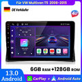 Für VW Multivan T5 2009-2015 Android13 Autoradio GPS NAVI BT DAB+ 6+128G Carplay