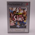 Die Sims Platinum Sony PlayStation 2 PS2 PAL Spiel Game Lebe das Leben