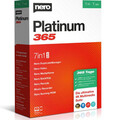 Nero Platinum 365 -Version 2025- 1 PC/1 Jahr Windows 11/10/8/7, Download