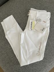 Samshield Reithose Weiß, Roségold, Diane Gr. 32