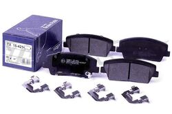 TOMEX Brakes Bremsbelagsatz, Scheibenbremse TX 15-43 für BUICK CADILLAC