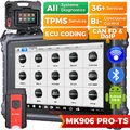 2024 Autel MaxiCOM MK906 Pro-TS OBD2 Diagnosegerät ECU Codierung RDKS Funktionen