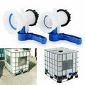 IBC Kugelhahn Auslaufhahn +Absperrhahn Adapter Für 2" Container Regenwassertank