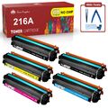 XXL Toner W2410A 216A für HP Color LaserJet Pro MFP M183fw M182n M155 Kein Chip