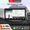 QualcommChip 6+128G Carplay Android Autoradio Für Honda Fit Jazz 2008-13 GPS Nav