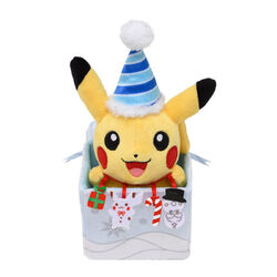 Pokemon Plüsch-Figur Pikachu - Christmas In The Sea 2021 Kuscheltier NEU