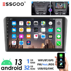 9" 32G Android 13 Autoradio Für Audi A3 S3 RS3 8V 8P Apple Carplay Navi WIFI RDS