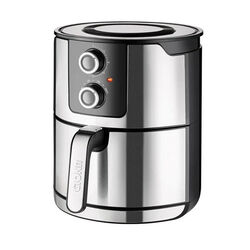 Unold XL Heißluftfritteuse Fritteuse ohne ÖL Fritöse Airfryer Fettfrei 5L 1400W