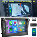 DAB+ Für Opel Corsa C/D Zafira B Astra G H Meriva Android 13 Autoradio BT 2+64G