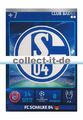 Panini Adrenalyn XL Champions League 14/15 - 25 - FC Schalke 04 - Team-Logo