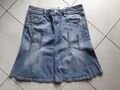 Rock, Jeansrock, Damen, Esprit, hellblau, Gr. 38