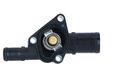 NRF Thermostat, Kühlmittel NRF 725009 für DACIA LOGAN/SANDERO; NISSAN KUBISTAR