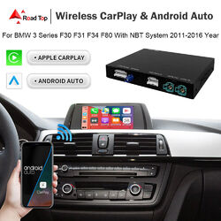 Wireless Carplay Android Auto NBT Nachrüstsatz für BMW F30 F31 F34 F80 F32 F33