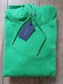 Neu* Gant Original Sweat Hoodie Pullover 3XL XXXL Mid Green Kapuze Sweatshirt