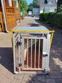 ALU Hundetransportbox Autotransportbox Hundebox Transportbox 