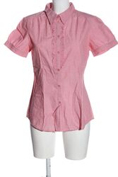 ESPRIT Hemd-Bluse Damen Gr. DE 38 pink Business-Look