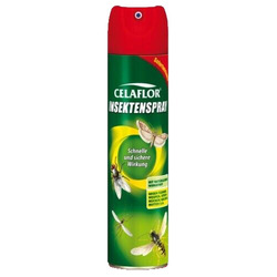 Substral Celaflor 400ml Insektenspray Wespen Bekämpfung Motten Ohrwurm