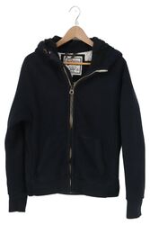 SUPERDRY Sweatjacke Herren Gr. M Schwarz Casual Urban