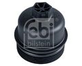 Febi Bilstein (108349) Deckel, Ölfiltergehäuse für ALFA FIAT FORD