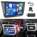 Für Seat Altea XL 2004-2015 Toledo 2G+64G Kam DAB+ Carplay Autoradio Android 13