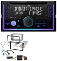 JVC MP3 USB 2DIN DAB Bluetooth CD Autoradio Radioeinbauset CAN-Bus Doppel DIN Au