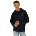 adidas ESS Sweatjacke Full Zip Hoodie Trainingsjacke Kapuzen Sport Jacke Navy