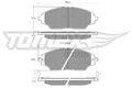 TOMEX Brakes Bremsbelagsatz Scheibenbremse TX 17-00 für CHEVROLET AVEO T300 LPG