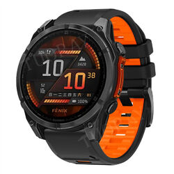 Silikon Armband Quick Fit Für Garmin Fenix 8 7X 7 Solar 6 6X Pro 5 5X Plus Epix