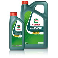 1 L + 5 L = 6 LITER CASTROL MAGNATEC STOP-START 5W-30 C2 MOTOR-ÖL MOTOREN-ÖL### SCHÜTZT AUCH MOTOREN OHNE START-STOP-FUNKTION ###