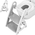 Toilettentrainer Kinder für 1-7 WC Sitz Baby mit Treppe Toilettensitz mit Leiter