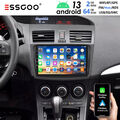 9" 2+64G Android 13 Carplay Für Mazda 3 2010-2013 Autoradio GPS Navi WIFI RDS BT