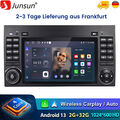 Android 13 Carplay Für VW Crafter Autoradio GPS Navi SWC BT DAB+ SWC DSP 2+32GB