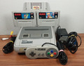 Super Nintendo - SNES Konsole - Controller - 3 Spiele - Mario - SNSP-001A (FRG)