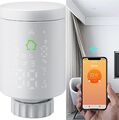 Smart Thermostat Heizkörperkopf M30 x1,5 Ventilkopf Kompatibel Alexa Google Home